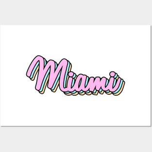 Miami Posters and Art